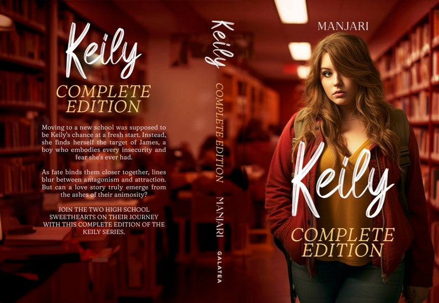 Keily Series: The High School Bully Romance Galatea Print Books Keily Series: The High School Bully Romance Galatea Print Books