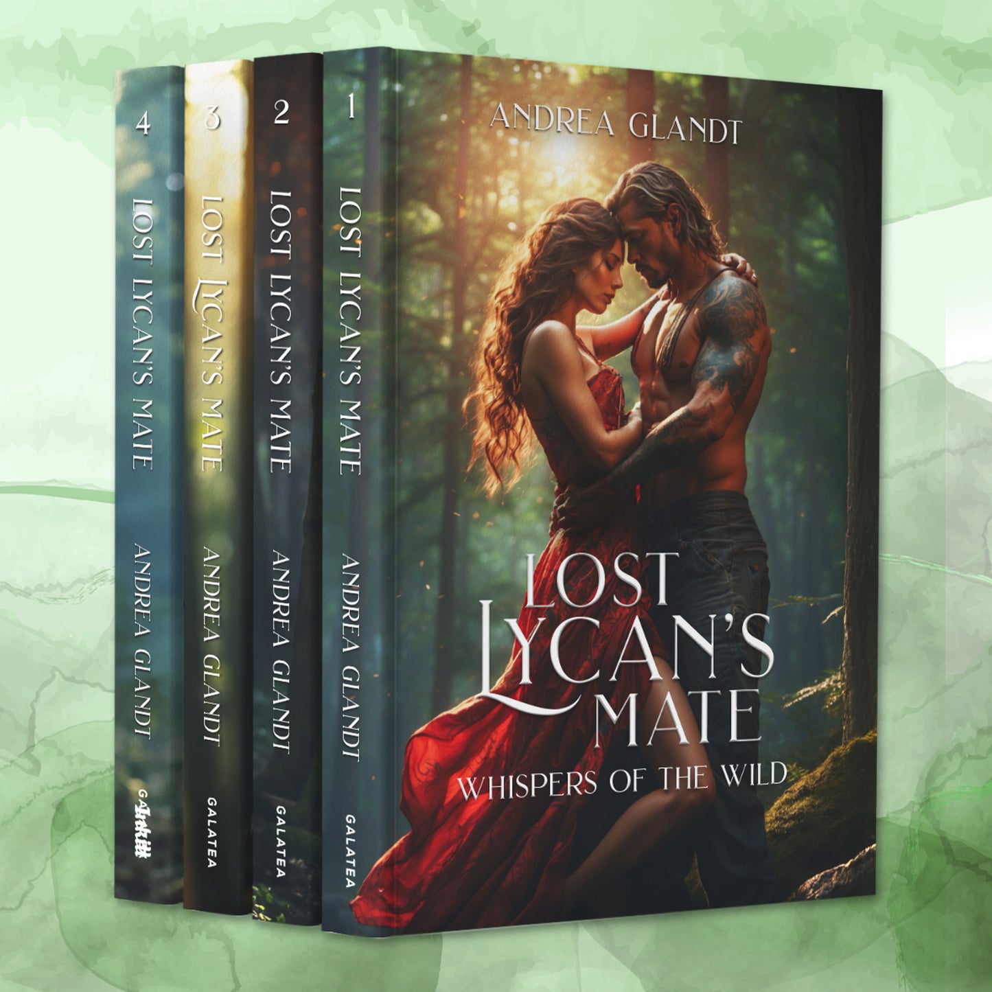 A.K. Glandt: Lost Lycan's Mate Series