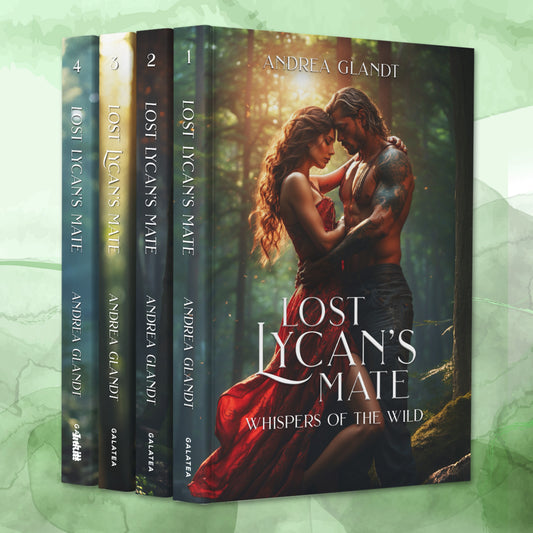 A.K. Glandt: Lost Lycan's Mate Series