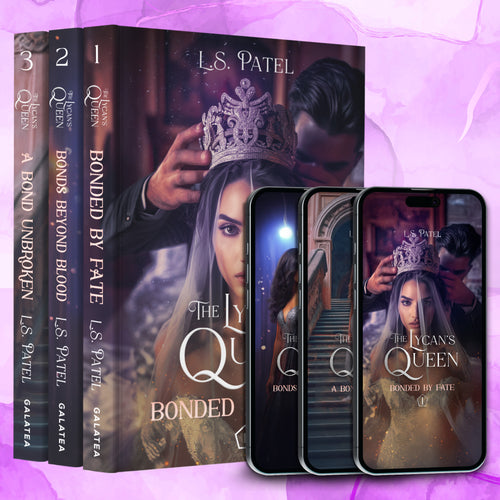 L.S Patel: Lycan's Queen Series Bundle