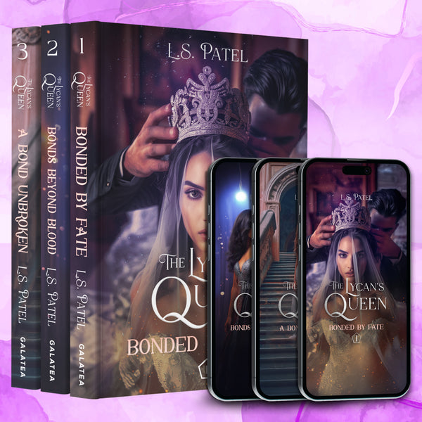 L.S Patel: Lycan's Queen Series Bundle