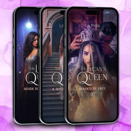 L.S Patel: Lycan's Queen Series Bundle