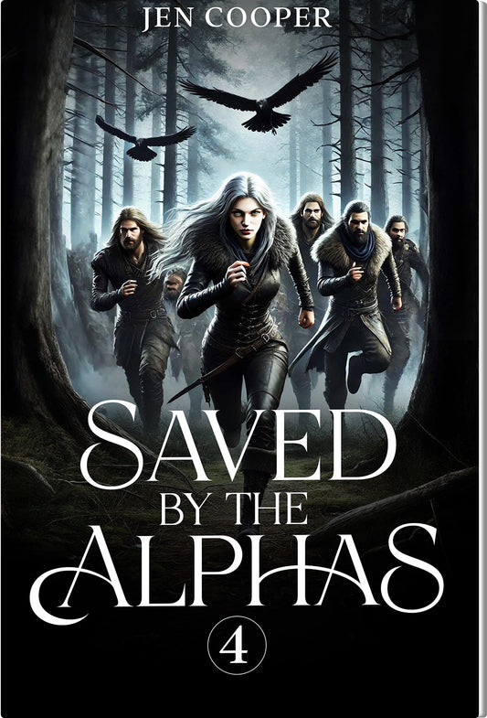 Saved By The Alphas Book 4