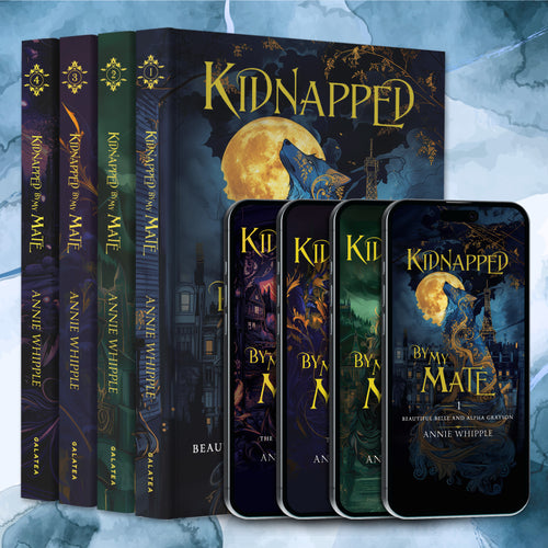 Annie Whipple: Kidnapped by My Mate Series Bundle
