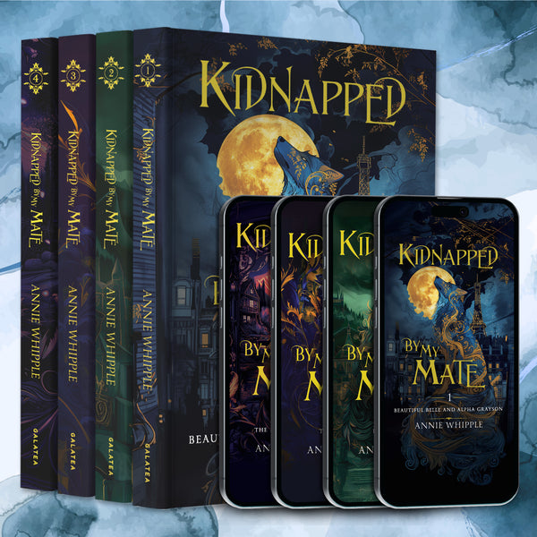 Annie Whipple: Kidnapped by My Mate Series Bundle