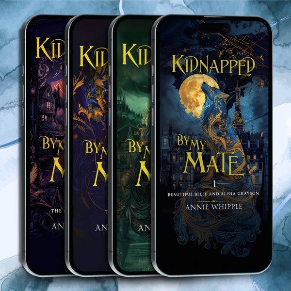 Annie Whipple: Kidnapped by My Mate Series Bundle