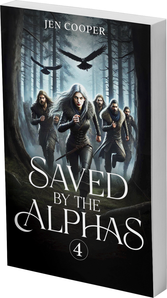 Saved By The Alphas Book 4