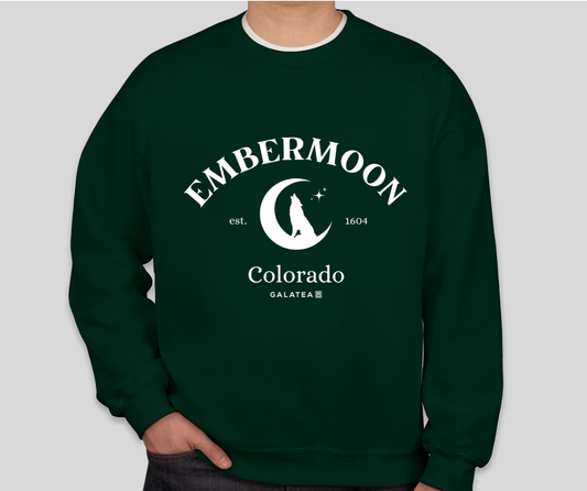 The Alpha's Doe Embermoon Crewneck Sweatshirt