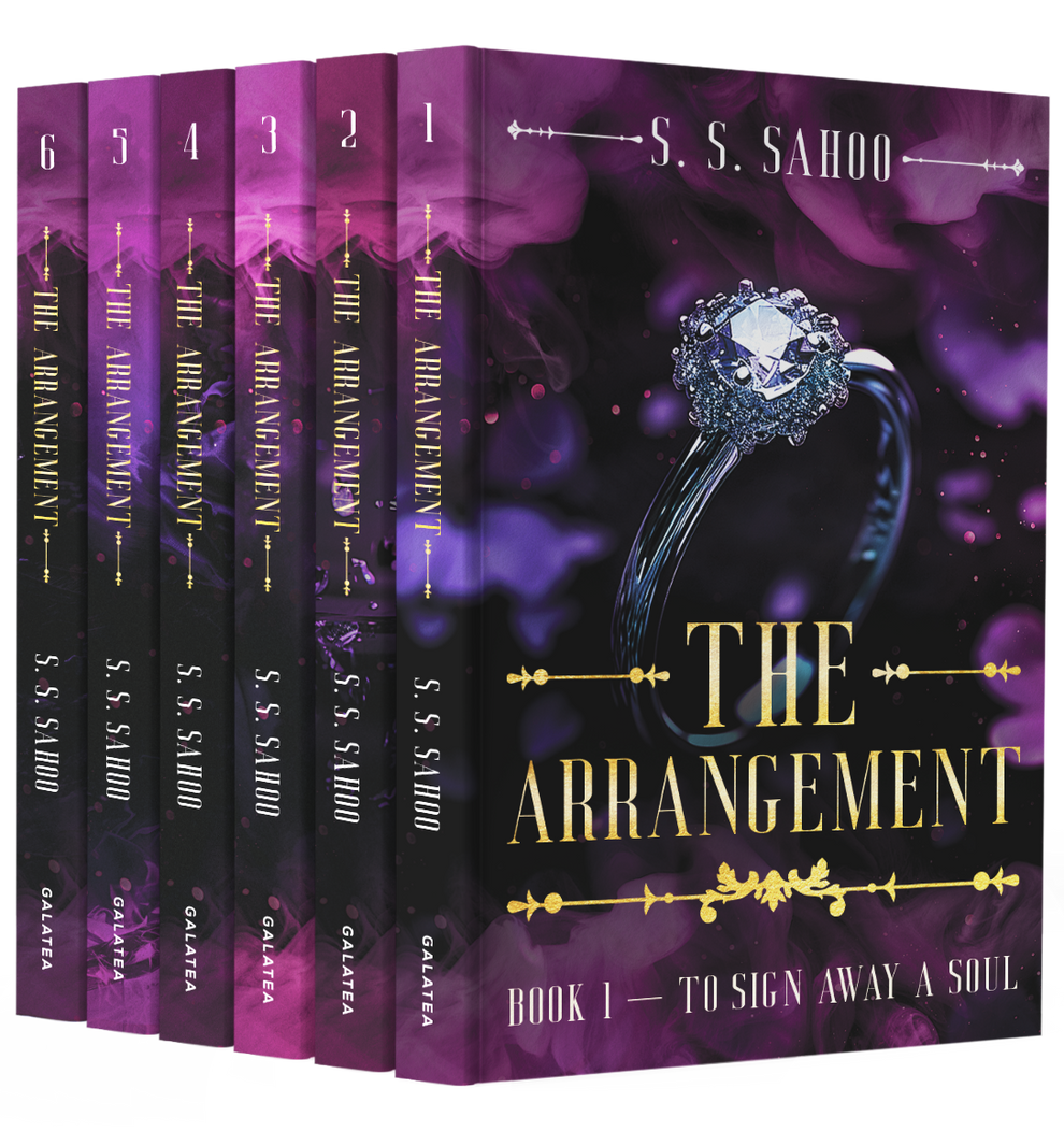 The Arrangement Series – Galatea Print Books