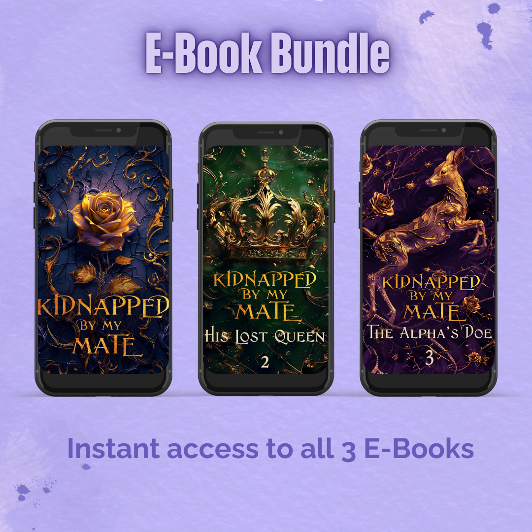 Annie Whipple: Kidnapped by My Mate Series Bundle Galatea Print Books