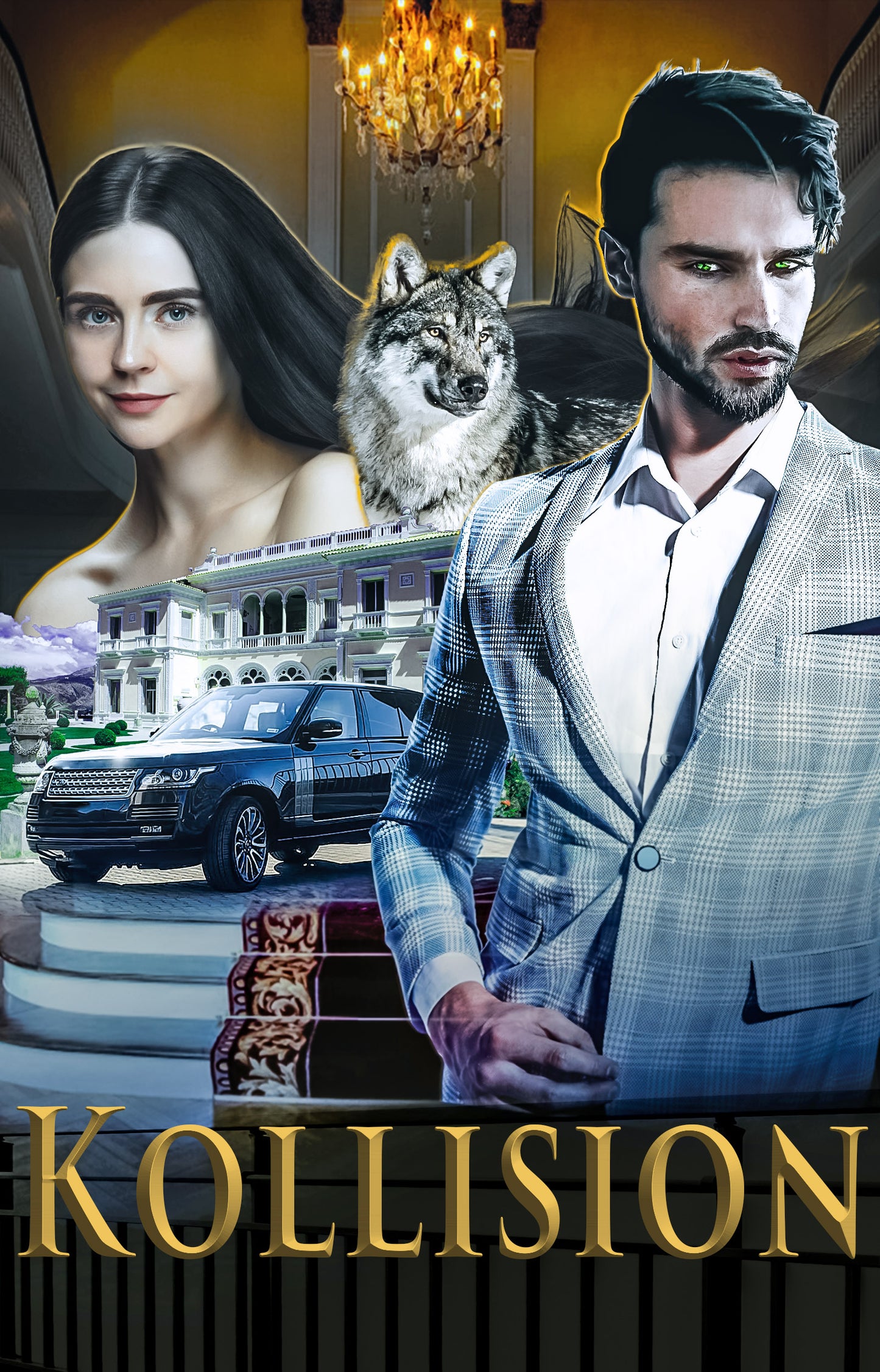 de cover