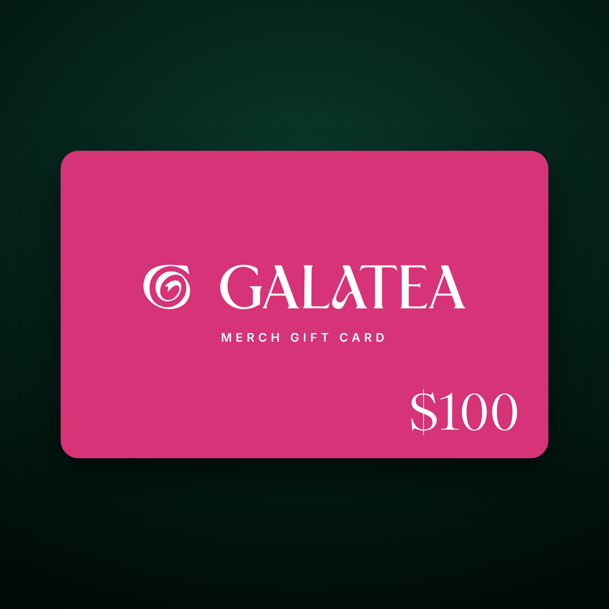 Galatea Merch Gift Card
