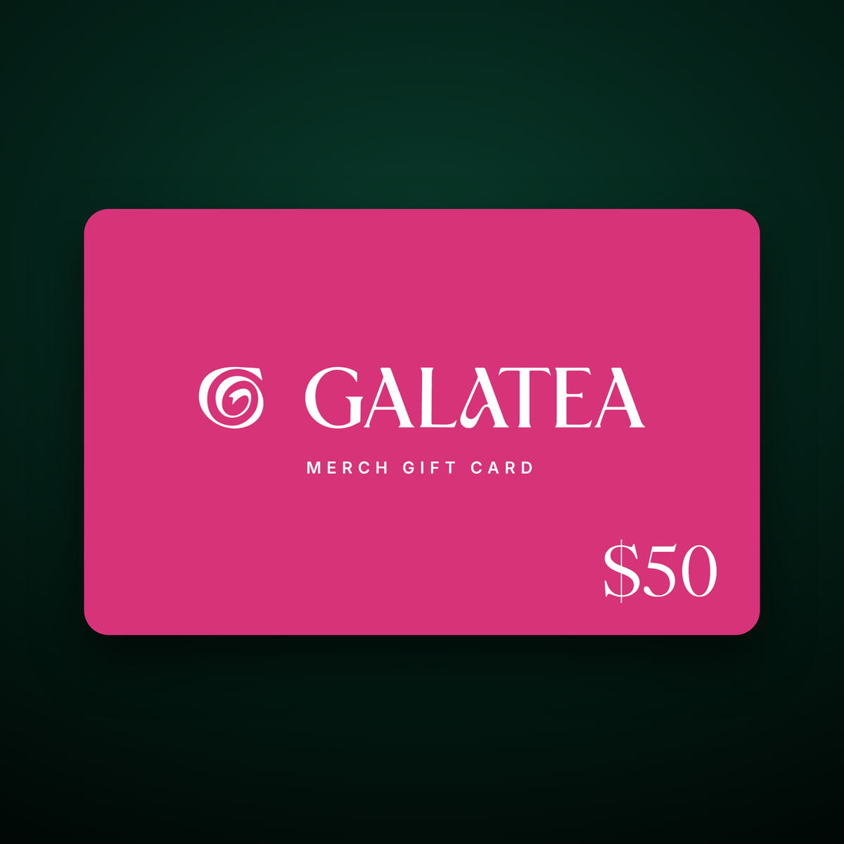 Galatea Merch Gift Card