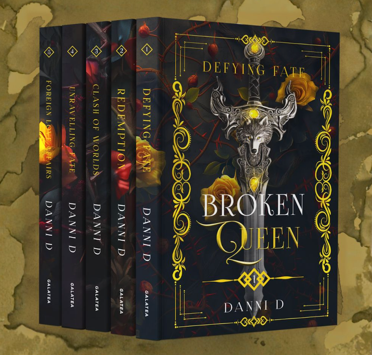 Danni D: Broken Queen Series