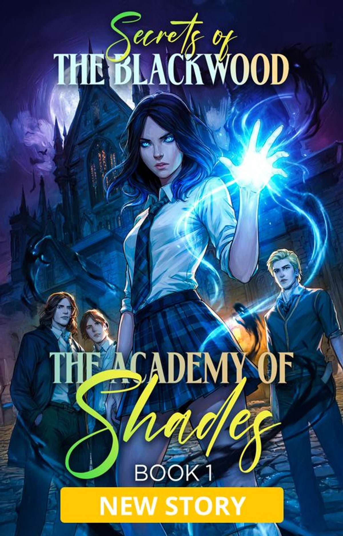 The Academy of Shades 1: Secrets of the Blackwood