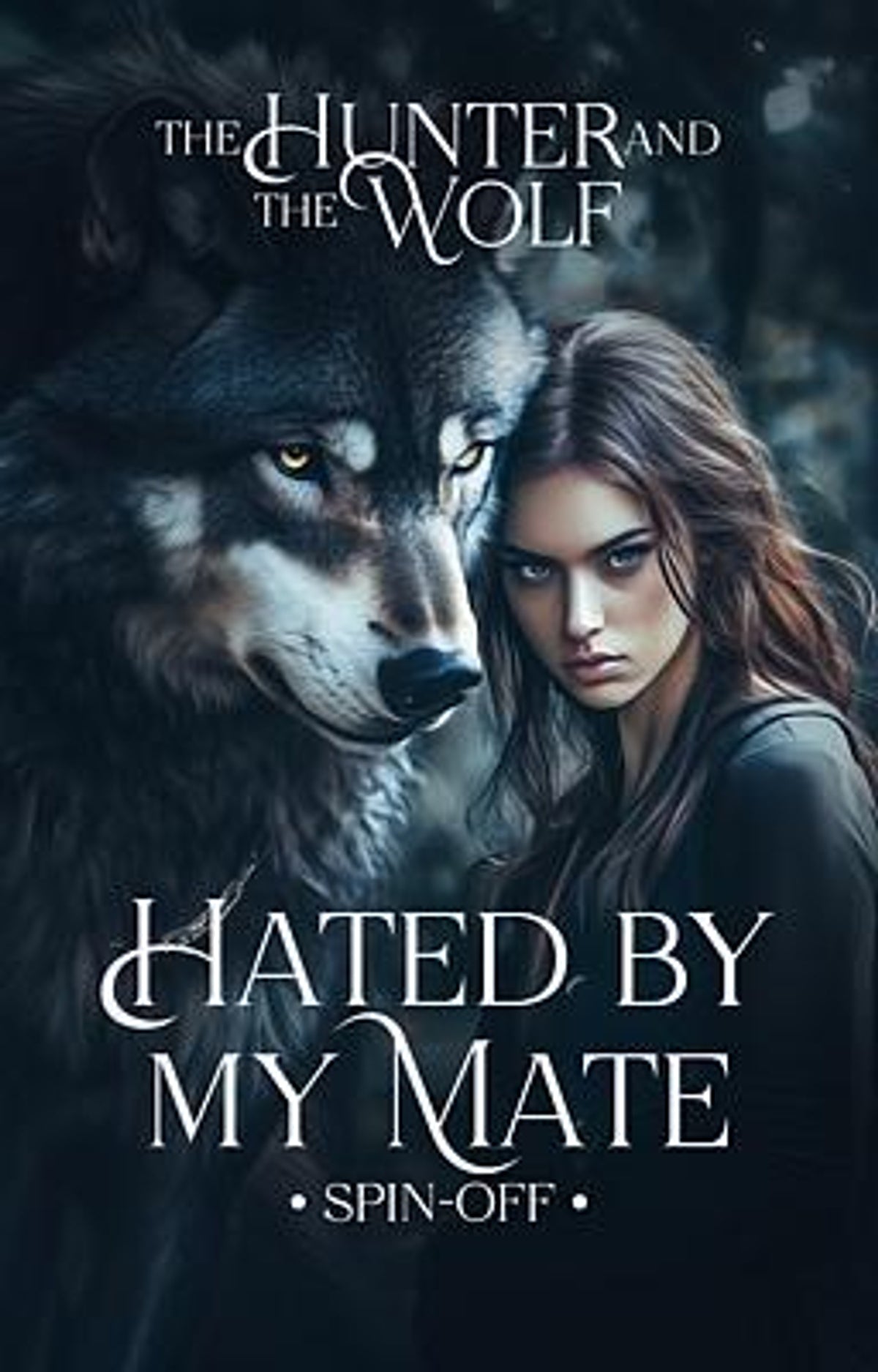 Hated by My Mate Spin-off: The Hunter and the Wolf
