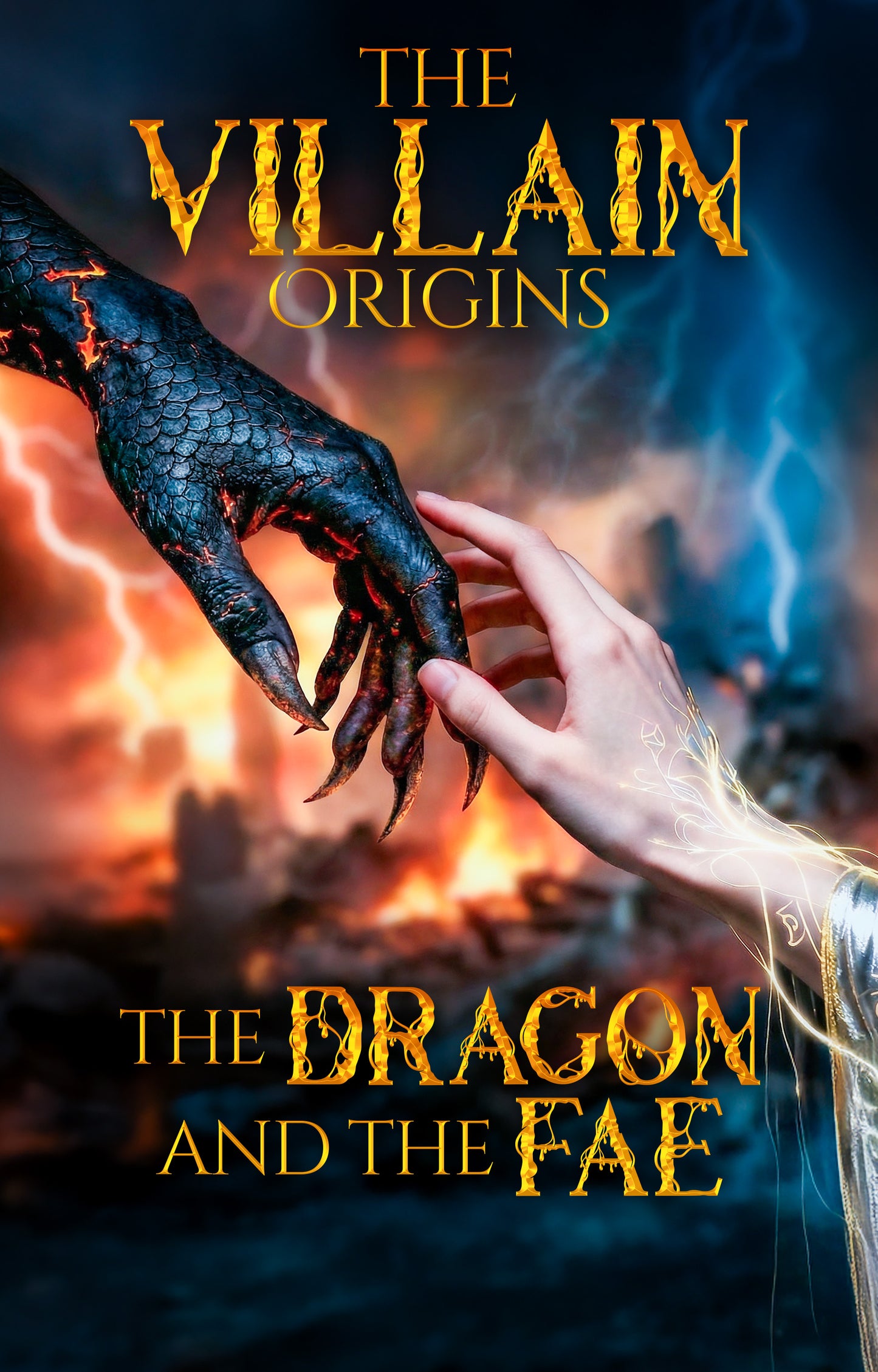 The Villain Origins: The Dragon And The Fae